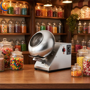 Máquina Multifuncional Comercial para Recubrir Dulces con Chocolate y Azúcar - Product Image 6
