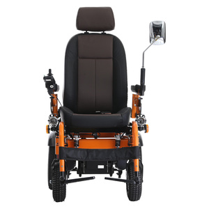 Electric <strong>Wheelchair</strong> MOYATEC S580 Deluxe 500W Motor All-Terrain 150kg Capacity 35KM Range <strong>Heavy</strong> <strong>Duty</strong> Off-Road <strong>CE</strong> Certified for - Product Image 2