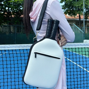 RTS Néoprène Pickleball Paddle Cover Pickleball Racket Sleeve Bag avec Strap Pickle-Ball Equipment Protective Paddle Sleeve - Product Image 5