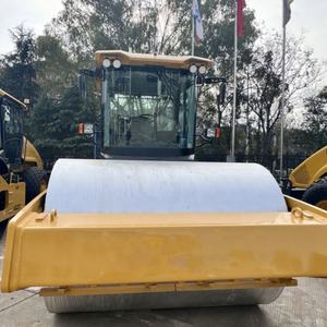 ลูกกลิ้งสั่นสะเทือน18ton XS185S ชนิดหนักแบบจีนสำหรับงานลำเลียง - Product Image 6