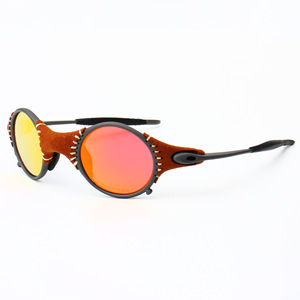 Lunettes de soleil sport polarisées confortables à monture intégrale en alliage de zinc pour activités de plein air unisexes, cyclisme, conduite - Product Image 5