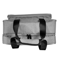 Sac de voyage professionnel en tissu Oxford, résistant à l'eau et à la poussière, pour PS5 Slim, fermeture éclair, grande capacité, protection