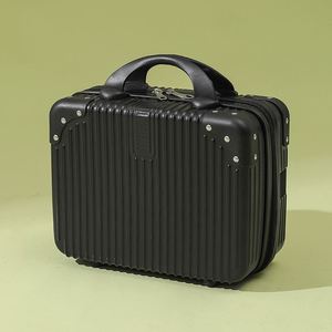 Hot Cosmetic Box X Hand Luggage Organizer Makeup Case Small Password Box Boarding Case <b>Storage</b> Box - Product Image 4