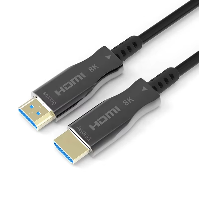 Xput Cable Fiber HDMI Optic 8K 60Hz 4K 120Hz Resolution Fiber Optic AOC HDMI Cable Ultra Slim 8K With Box