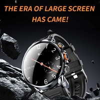 Reloj Inteligente Android con GPS y WiFi Popular 2026, H18 HD, Pantalla Grande de 1000 mAh, Resistente al Agua IP67, Frecuencia Cardíaca, BT, 4G, Tarjeta SIM, Videollamada, Deportivo