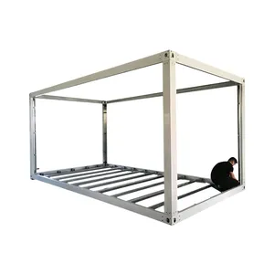 Una struttura prefabbricata della casa di 20ft 40ft del telaio con la struttura d'acciaio galvanizzata per la casa modulare la <span class=keywords><strong>vendita</strong></span> calda della casa - Product Image 2