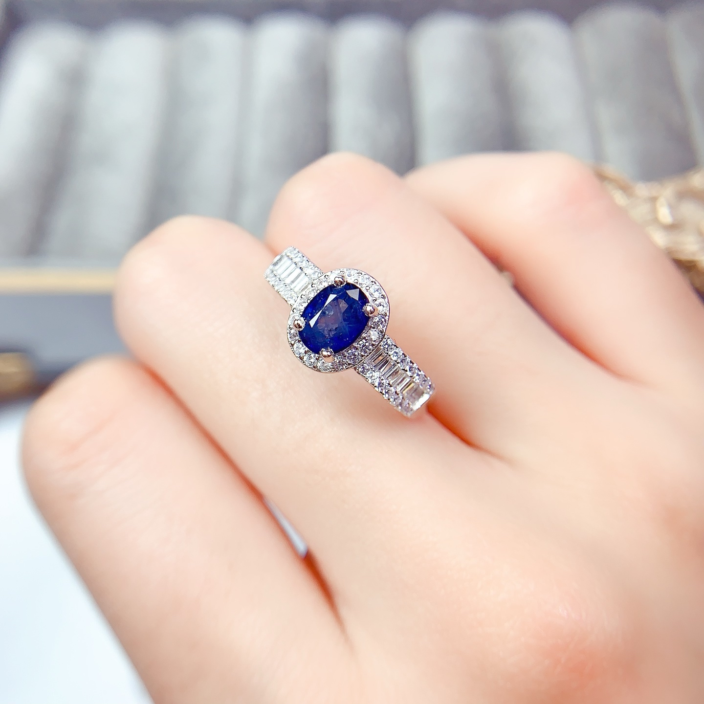 couple rings silver 925