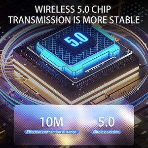 BS-68 RGB éclairage barre de son filaire haut-parleur sans fil USB alimenté barre de son pour TV PC ordinateur portable <span class=keywords><strong>jeu</strong></span> Home cinéma système Audio Surround - Product Image 4