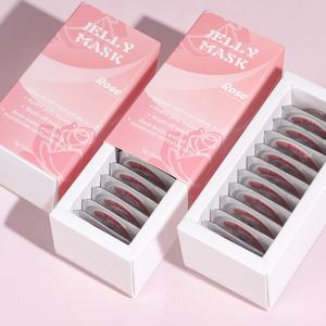 Masque de boue naturel et biologique pour le soin du visage, en gros usine : Curcuma, Aloès, Matcha, Thé Noir, Argile Rose - Product Image 5