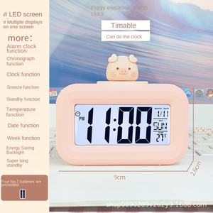 <span class=keywords><strong>Despertador</strong></span> de cuarzo inteligente para estudiantes de secundaria Nuevo motivo de pantalla digital <span class=keywords><strong>Despertador</strong></span> especial para uso en la sala de estar para <span class=keywords><strong>niñas</strong></span> - Product Image 3