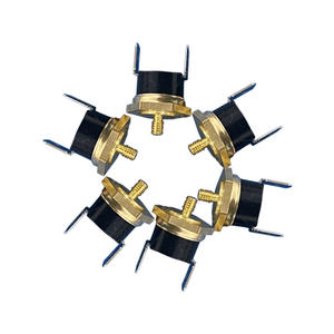 Termostato de acción rápida con tapa de cobre KSD301, 250V, 10A, tipo inserto para electrodomésticos, reinicio automático - Product Image 4