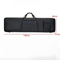 61-Key Electronic Keyboard Bag 88-Key Digital Piano Case Thickened Waterproof Backpack Hand-Carry Musical Instrument Storage Bag