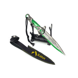 Juguetes para niños de alta calidad Valorant Mercy Blade, modelo de <span class=keywords><strong>arma</strong></span> totalmente metálica, hoja sin cortar disponible, venta al por mayor, pequeños productos minoristas - Product Image 1
