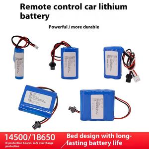 <span class=keywords><strong>18650</strong></span> <span class=keywords><strong>batterie</strong></span> ricaricabili a ioni di litio cilindriche 3.7V per autocarro con cassone ribaltabile fuoristrada per auto giocattolo - Product Image 5