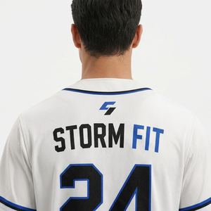 Camiseta de Béisbol Personalizada para Hombre, Manga Corta, Sublimada, Absorbente de Humedad, Antibacteriana, Corte Regular, para Todas las Temporadas, Ropa de Equipo - Product Image 6