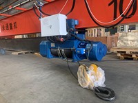 Atelier nouvelle conception palan électrique simple poutre pont roulant 2 ~ 10t hauteur de levage maximale de 20m
