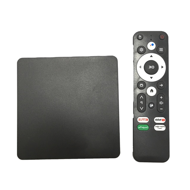 SYTA  TV Decoder Metavele 88 4K AOSP TV Box Android 9 Quad Core S905L3 2+16GB Smart Tv Box