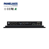 Panel HMI PC 15 inci, operasi Linux industri tanpa kipas 120GB Intel J6412 8GB 128G