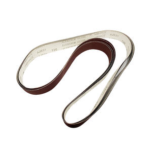 Gunstiger Preis Riesenrollen Abrasivrolz Aluminium-Oxid-Schleifband Schleifwerk für Metallpolieren - Product Image 3