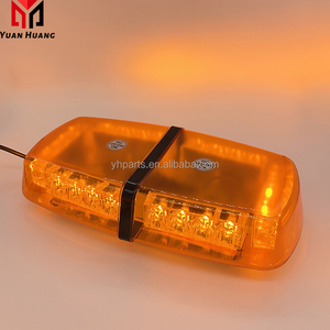 Luces Estroboscópicas LED de 12V 24V para Techo de Coche, Baliza de Seguridad de Advertencia de Emergencia, Montaje Magnético para Todo Tipo de Coche - Product Image 3