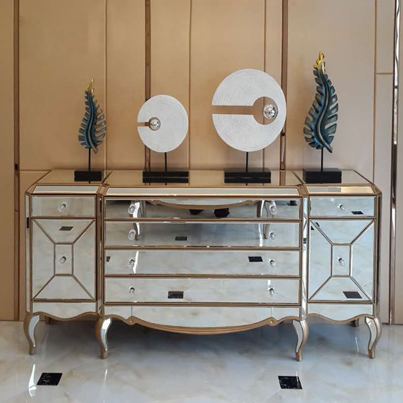 Bedroom Mirrored Drawers - Stylish Storage Solutions