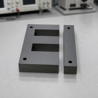 Noyau de transformateur EI sur mesure recuit, aimant industriel de type souple à indice de flux élevé, performance magnétique optimisée pour laboratoire