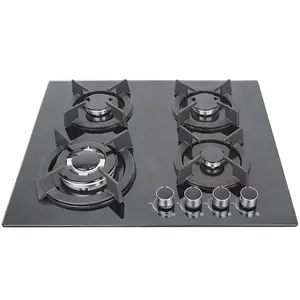 4.8KW Four-burner Gas Stove Recessed Stove Household Built-in Gas Stove LPG