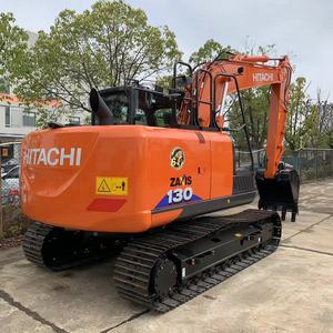 Excavadora Hidráulica Hitachi ZX130 Original de 13 Toneladas, Venta Usada con Motor, Caja de Cambios, Bomba de Engranajes, Núcleo de Cojinete Incluido - Product Image 6