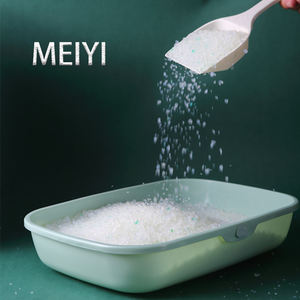 Lettiera per Gatti in Gel di Silice Colorato Ecologico, Sabbia Fine in Silice Pura, Controllo Odori per Gatti - Product Image 4