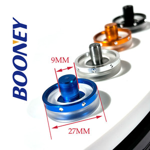 Booney Rod Composants de construction Wind Check Butt End Canne à pêche Building Butt Cap - Product Image 4