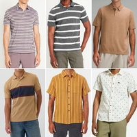 Kaos Polo Pria Bekas Diskon Musim Panas Lengan Pendek Kasual Modis Pelangsing  Pengiriman Acak