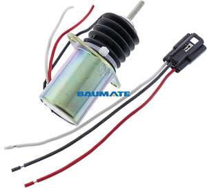 Baumate สำหรับจอห์นสำหรับ F915 F925 F935 425 455 415 544กรัม624กรัม644กรัม430เครื่องจักรก่อสร้าง332โซลินอยด์ AM124379น้ำมันเชื้อเพลิงปิด - Product Image 3