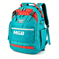 Sac à outils personnalisé, imperméable, multifonctionnel, sac à dos de réparation d'ascenseur, kit de nettoyage durable pour le travail