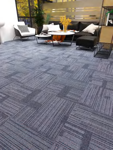 Alfombra de Oficina Comercial para el Hogar, Moderna, Ecológica, Antideslizante, de PP, en Forma Rectangular, para Cubrir Todo el Suelo - Product Image 3