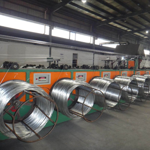 Оцинкованная проволока Gi Стальная проволока 9 10 12 14 16 калибра горячее погружение Электро Оцинкованная железная стальная проволока - Product Image 3