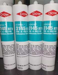 กาวซิลิโคน FZR Dowsil 3145 300 มล. สีเทาใส สีดำ กันน้ำ ทนความร้อนสูง สำหรับงานก่อสร้าง บรรจุภัณฑ์ และยึดติด - Product Image 4