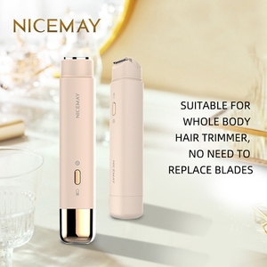 Depiladora eléctrica 2 en 1 recargable por USB para mujeres y hombres, afeitadora facial, corporal y para bikini, resistente al agua IPX7 - Product Image 3