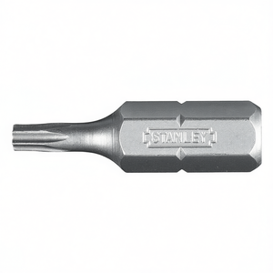 Punta de destornillador Stanley Torx con accionamiento hexagonal de 1/4 de pulgada para uso con destornillador - Product Image 2