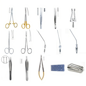 ชุดเครื่องมือผ่าตัดต่อมไทรอยด์ 28 ชิ้น ทำจากสแตนเลสสตีล ยี่ห้อ SIMAECO-CE ใช้ไฟฟ้า  สำหรับการผ่าตัดขั้นพื้นฐาน ได้รับมาตรฐาน ISO-9001 ระดับ I - Product Image 1