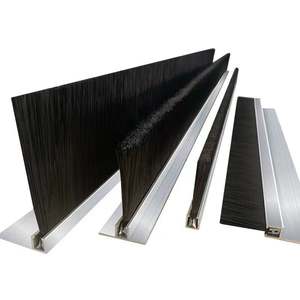 <span class=keywords><strong>Profil</strong></span>é en aluminium <span class=keywords><strong>de</strong></span> <span class=keywords><strong>brosse</strong></span> <span class=keywords><strong>de</strong></span> bande industrielle anti-poussière et imperméable pour la personnalisation d'OEM <span class=keywords><strong>de</strong></span> nettoyage soutenue - Product Image 5