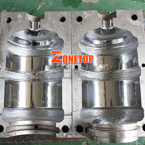 Bán tự động 19 lít 20 lít 18L 19L 20L nhựa PET 5 gallon nước khoáng Chai thổi máy - Product Image 2