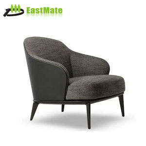 Solution moderne <span class=keywords><strong>de</strong></span> sièges d'attente pour les clients des hôtels Chaises <span class=keywords><strong>de</strong></span> <span class=keywords><strong>réception</strong></span> à structure en bois massif et à pieds coniques en tissu durable pour le salon - Product Image 1