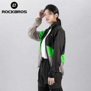 ROCKBROS <strong>Cycling</strong> Jersey Women Breathable Ultra-light MTB <strong>Jacket</strong> <strong>Men</strong> Quick Drying Bicycle Clothes Outdoor Sports - Product Image 2