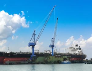 Werkseitiger mobiler Portalkran für Werft-und Hafen montage Direkter Werft kran - Product Image 3