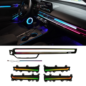 Wholesale RGBIC LED <b>Car</b> Ambient Light Symphony Acrylic Strip Interior Neon Lamp for Honda Civic/Integra 2022-2025 - Product Image 1