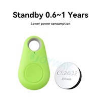 Baterai tahan lama tahan air kecil pintar BT4.0 5.0 Beacon Tag Ble Ibeacon untuk pelacakan aset