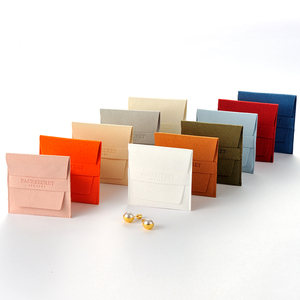 PackSecret Custom Logo Printed Small Jewelry Microfiber Suede Pocket Bracelet <b>Gift</b> Packaging <b>Envelopes</b> Jewellery <b>Gift</b> Pouch - Product Image 3