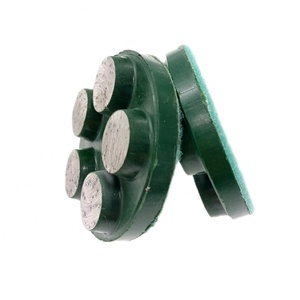 <span class=keywords><strong>3</strong></span> "Beton Slijpen 5 Stippen Diamant Segment 16 # Grit Klittenband 80Mm Metalen Polijsten Pad - Product Image 5