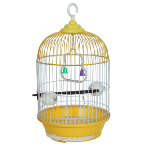 New Round Long <strong>Bird</strong> <strong>Cage</strong> Large <strong>Bird</strong> <strong>Cage</strong> <strong>pink</strong> - Product Image 4