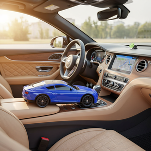 Auto di Lusso Stile Grand Tourer a Energia Solare per Altoparlante Audio ad Alta Fedeltà Compatibilità Universale Blu X701 - Product Image 3